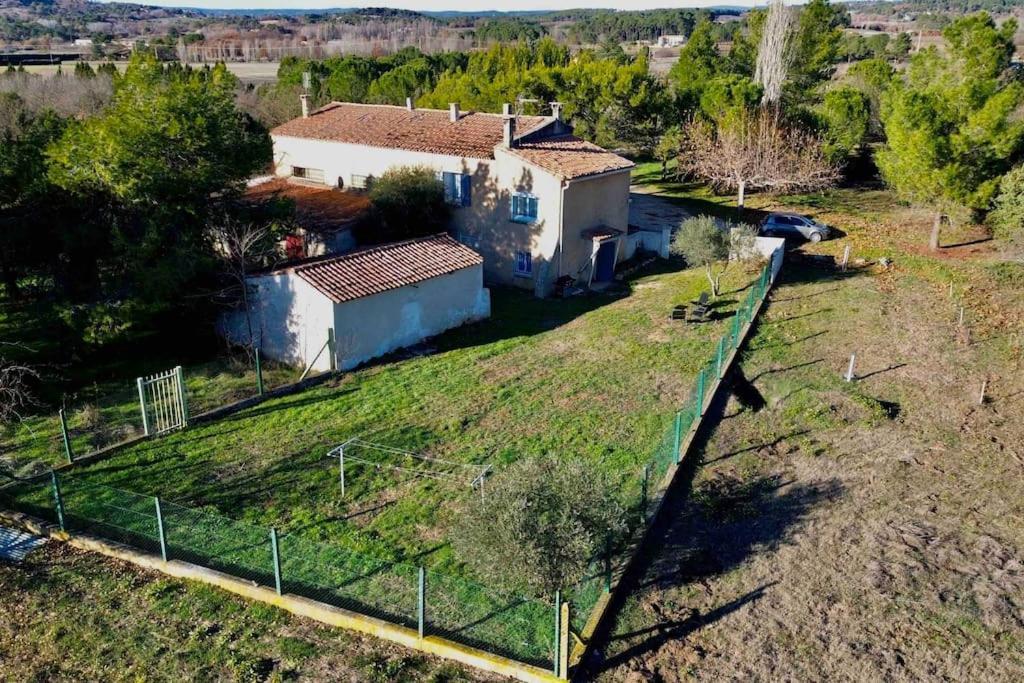 Вілла Soleil D'Ocre - Bastide A Roussillon Руссільйон Екстер'єр фото