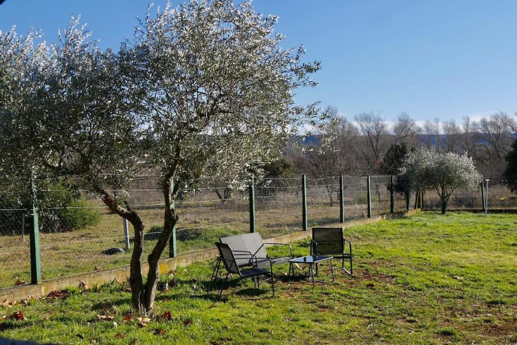 Вілла Soleil D'Ocre - Bastide A Roussillon Руссільйон Екстер'єр фото
