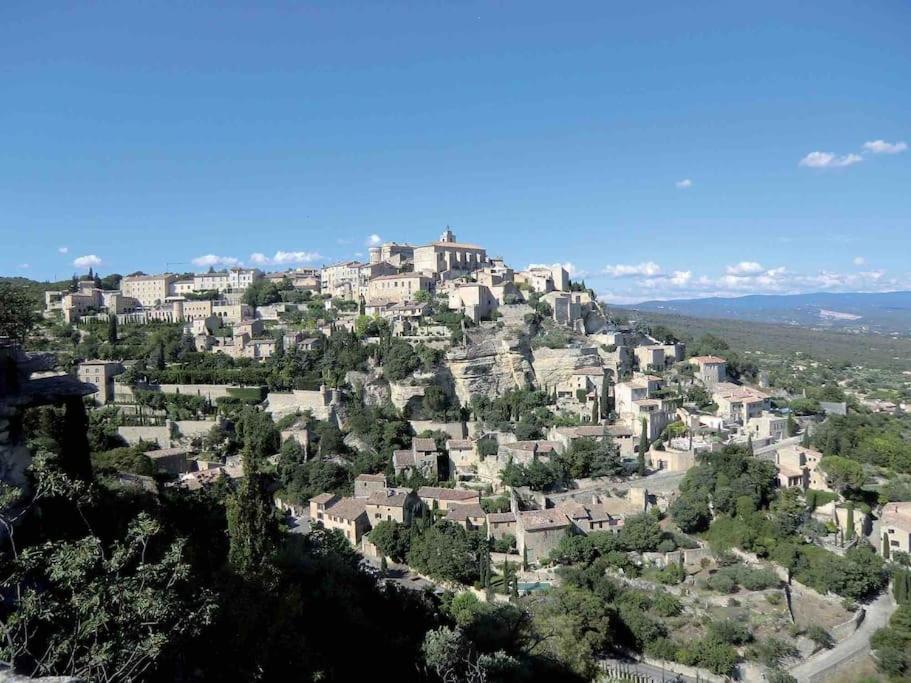 Вілла Soleil D'Ocre - Bastide A Roussillon Руссільйон Екстер'єр фото